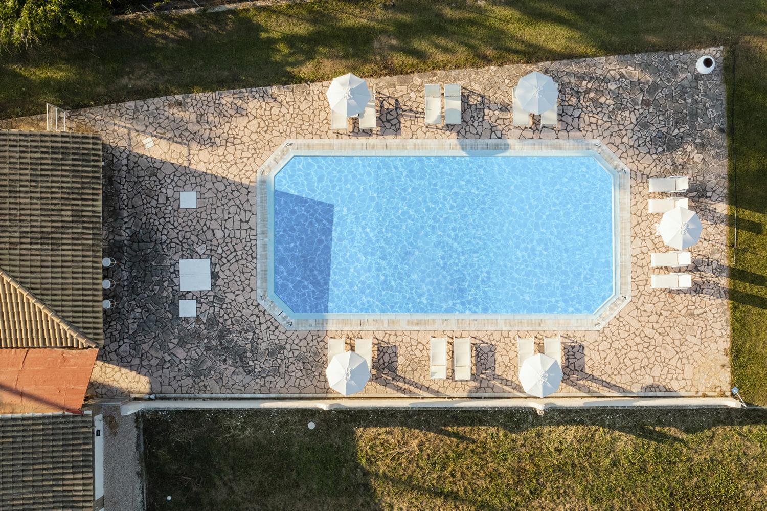 Parakladi Seaside Retreat Apartment Lefkimmi  Ngoại thất bức ảnh