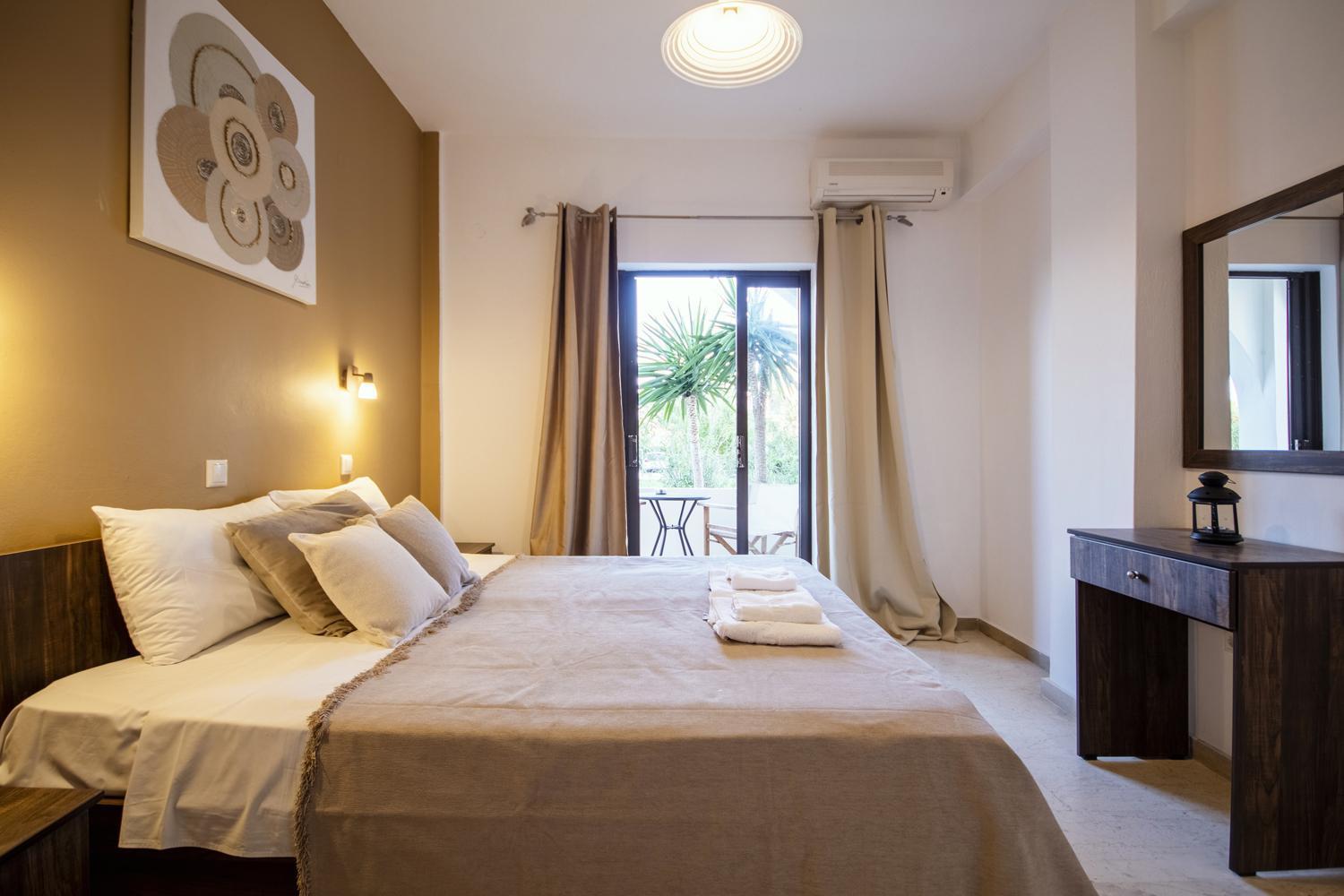 Parakladi Seaside Retreat Apartment Lefkimmi  Ngoại thất bức ảnh