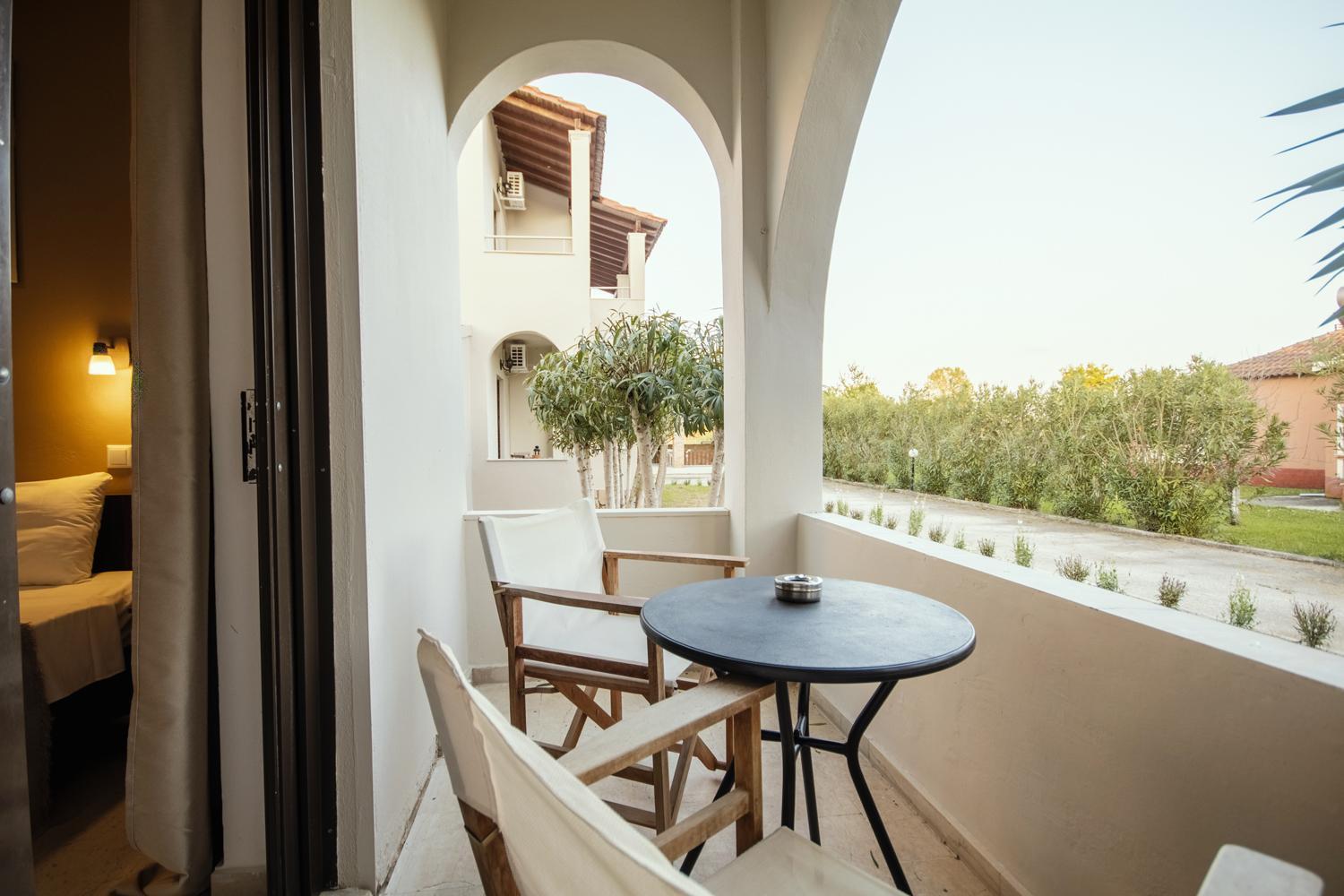 Parakladi Seaside Retreat Apartment Lefkimmi  Ngoại thất bức ảnh