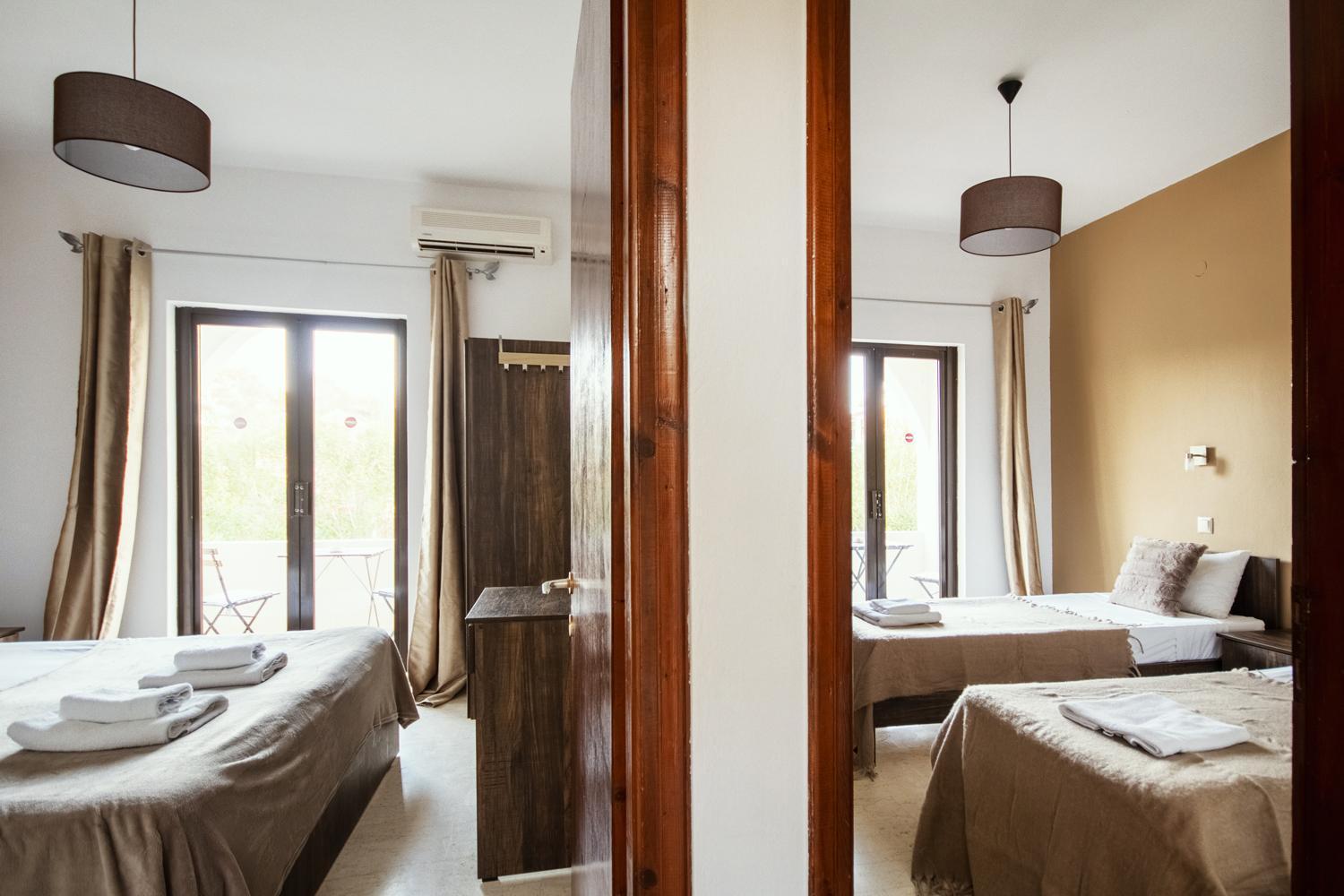 Parakladi Seaside Retreat Apartment Lefkimmi  Ngoại thất bức ảnh