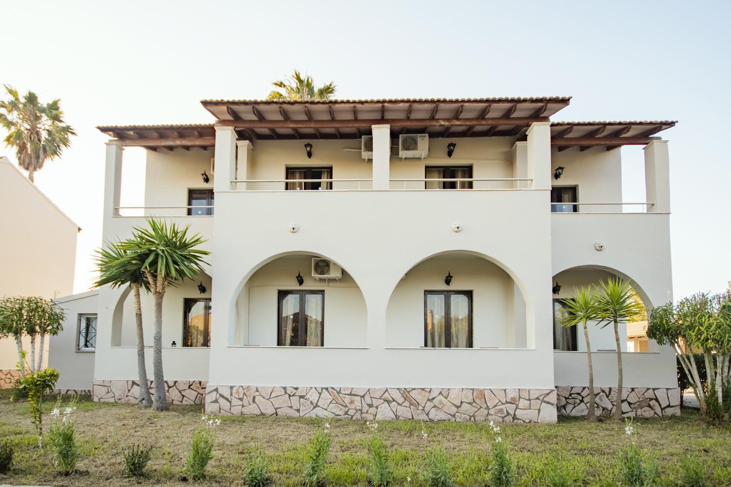 Parakladi Seaside Retreat Apartment Lefkimmi  Ngoại thất bức ảnh