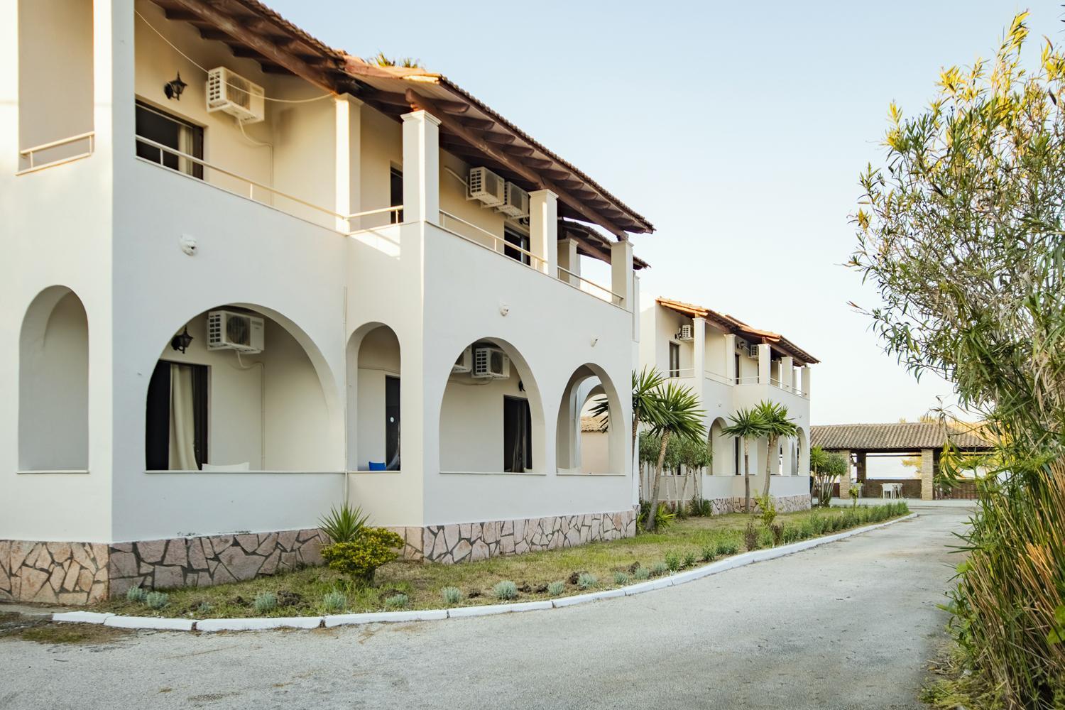 Parakladi Seaside Retreat Apartment Lefkimmi  Ngoại thất bức ảnh