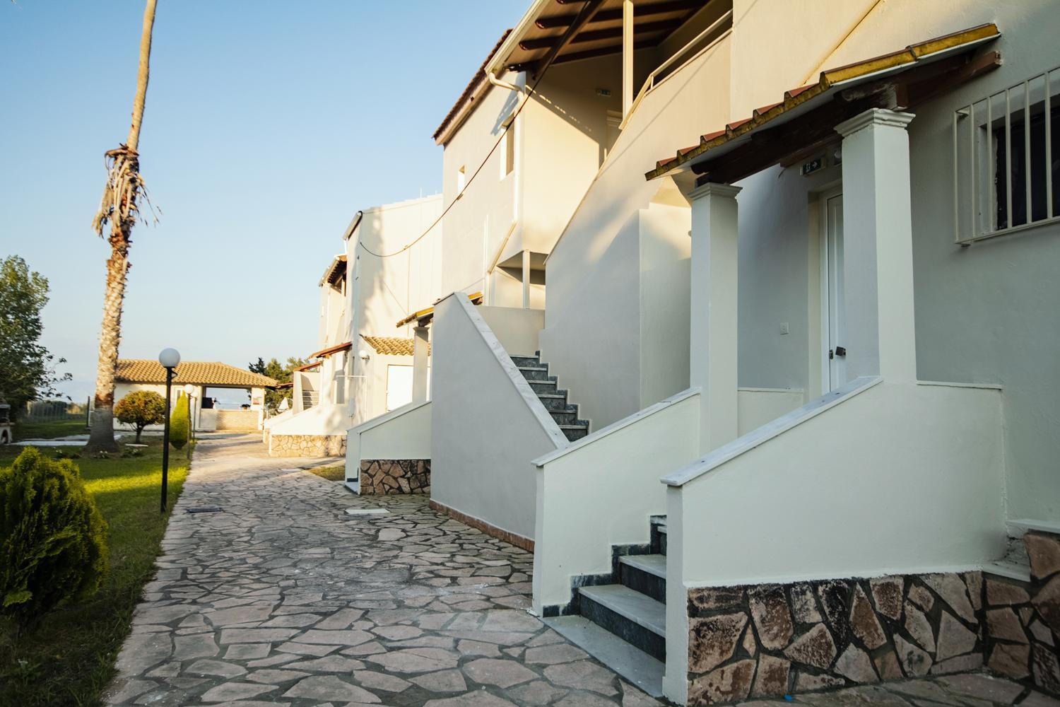 Parakladi Seaside Retreat Apartment Lefkimmi  Ngoại thất bức ảnh